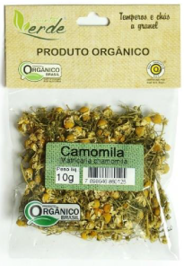 CHÁ CAMOMILA ORGÂNICA