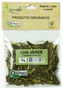 CHÁ VERDE ORGÂNICO