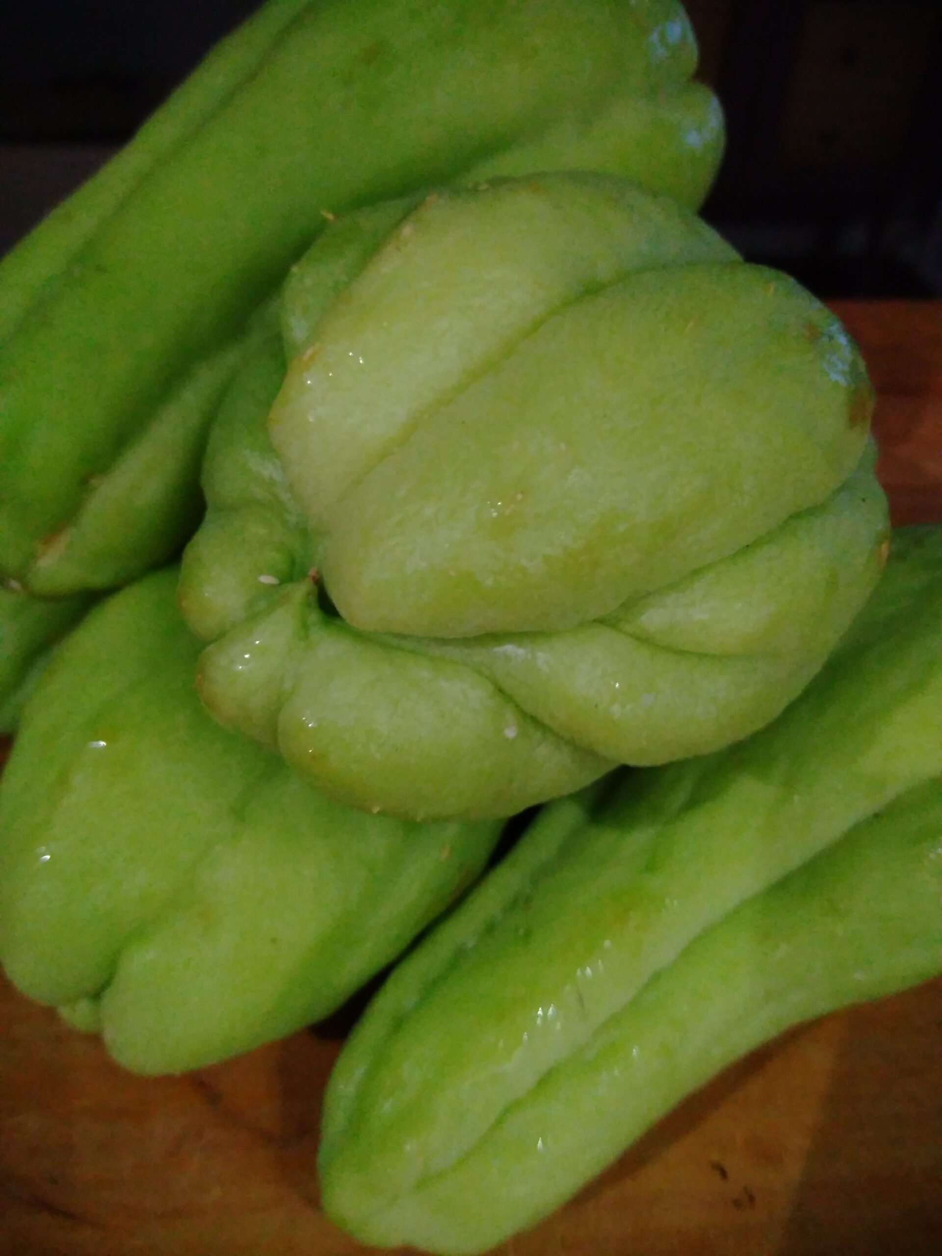 CHUCHU ORGÂNICO