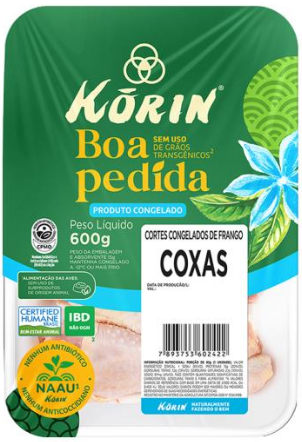 COXA KORIN - BOA PEDIDA - PRONTA ENTREGA