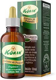 EXTRATO DE PRÓPOLIS VERDE ORGÂNICO