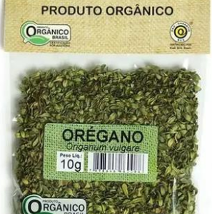 ORÉGANO ORGÂNICO - PRONTA ENTREGA