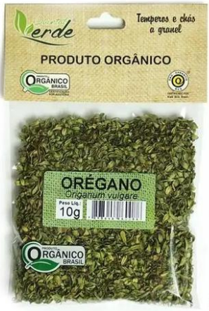 ORÉGANO ORGÂNICO - PRONTA ENTREGA