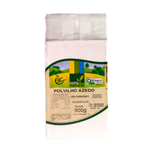 POLVILHO AZEDO ORGÂNICO COOPERNATURAL