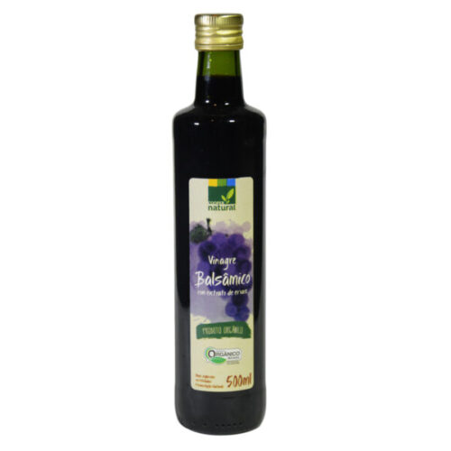 VINAGRE BALSÂMICO ORGÂNICO COOPERNATURAL