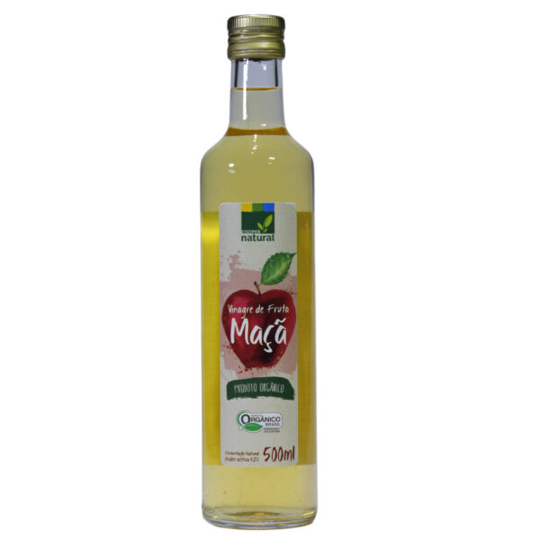 VINAGRE DE MAÇÃ ORGÂNICO