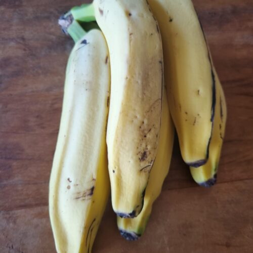 BANANA PRATA ORGÂNICA