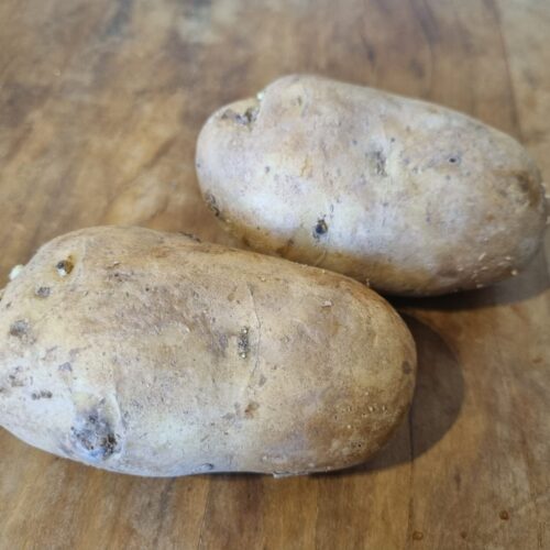 BATATA INGLESA ORGÂNICA