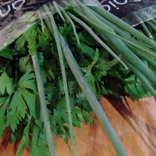 CHEIRO VERDE ORGÂNICO