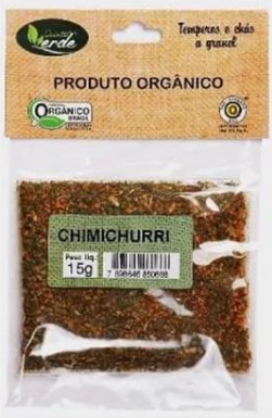 CHIMICHURRI ORGÂNICO