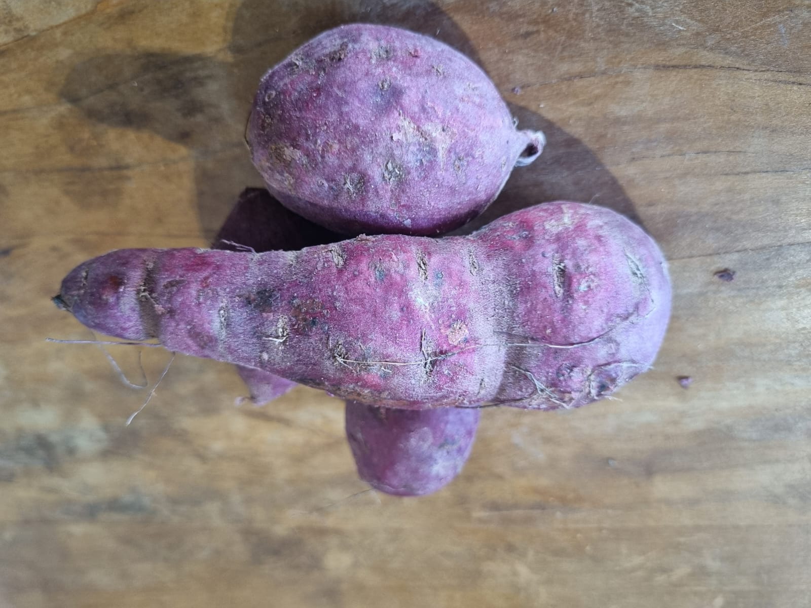 BATATA DOCE ROXA ORGÂNICA