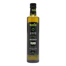 AZEITE ORGÂNICO EXTRA VIRGEM NATIVE 500ML