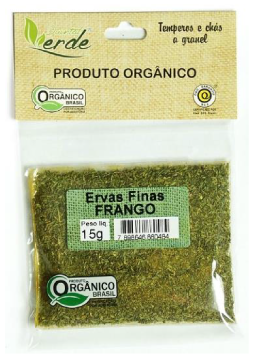 ERVAS FINAS GALINHA CAIPIRA ORGÂNICA