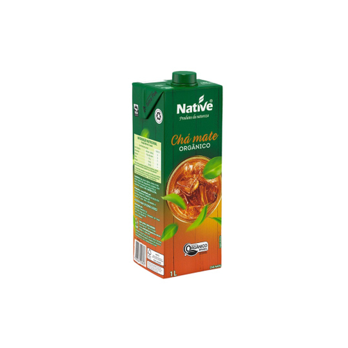 CHÁ MATE ORGÂNICO NATIVE 1L