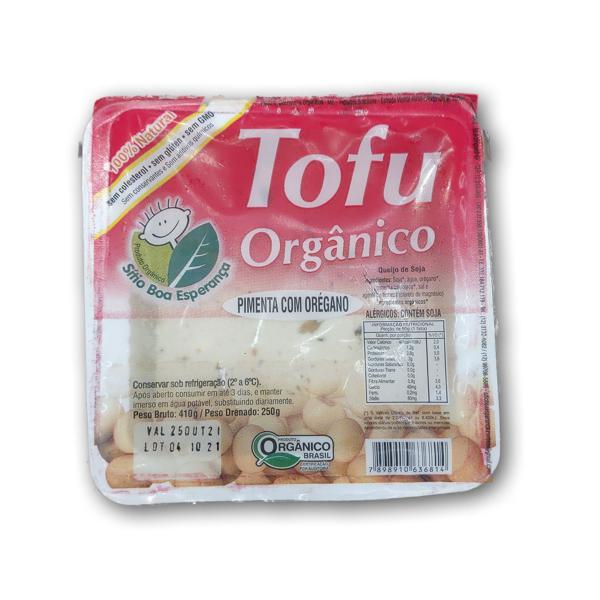 TOFU ORGÂNICO PIMENTA COM ORÉGANO 250G
