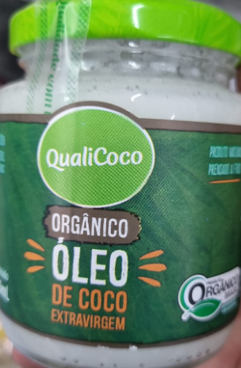 ÓLEO DE COCO EXTRAVIRGEM ORGÂNICO - QUALICOCO