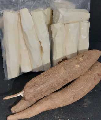MANDIOCA HIGIENIZADA 400G ORGÂNICA