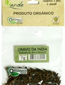 CRAVO DA ÍNDIA ORGÂNICO