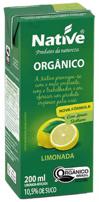LIMONADA ORGÂNICA NATIVE 200ML